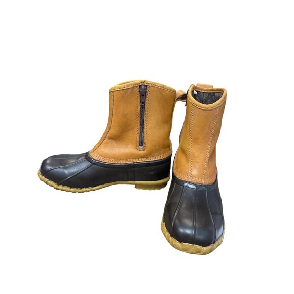 Cabelas Womens Thinsulate Brown Duck Winter Boots Sz 7 SKU 9481 - Picture 2 of 16